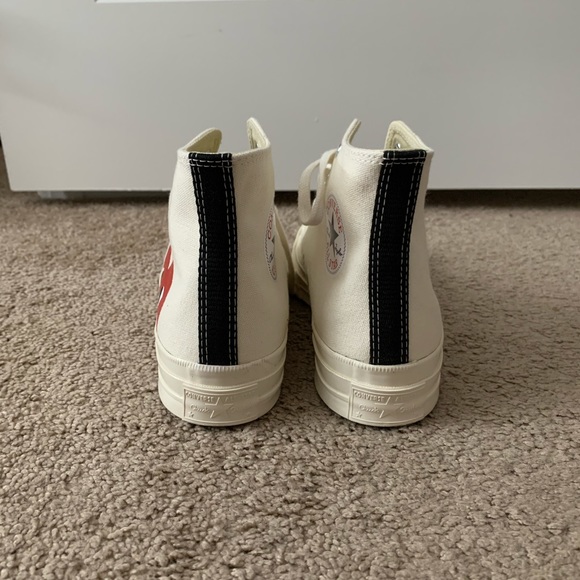 Comme des Garçons Converse NEW W/ BOX - Picture 3 of 6